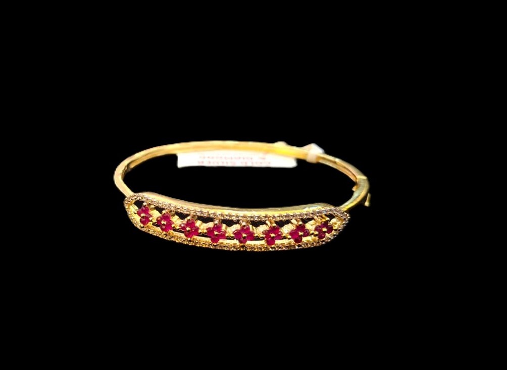 The Crimson Bloom Bracelet
