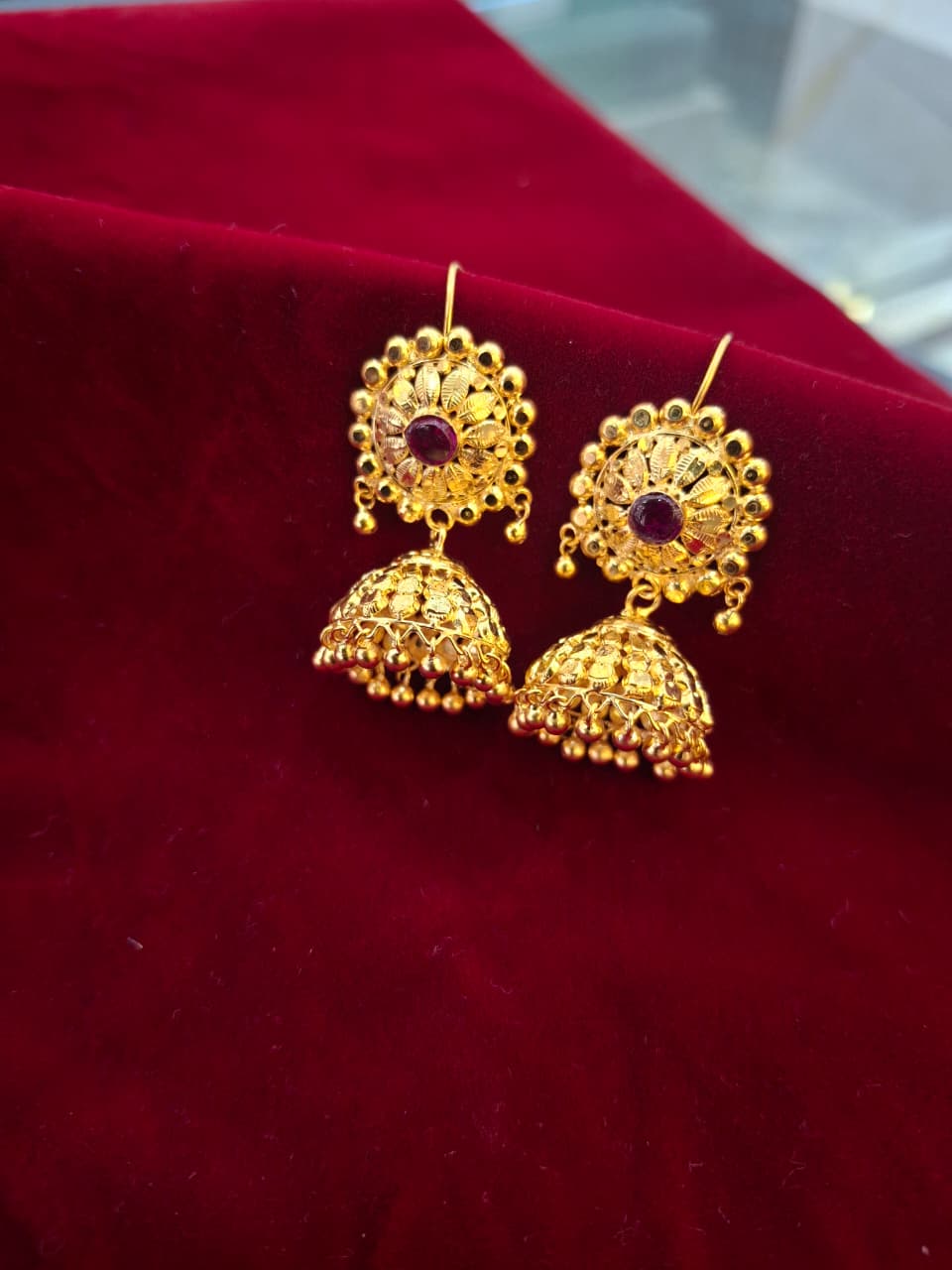 Sparkling Solstice Hoops