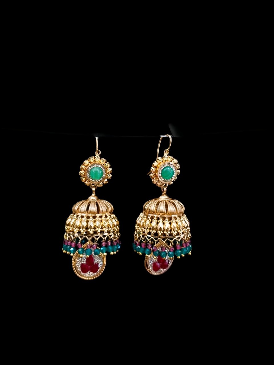 Vintage Filigree Crowns