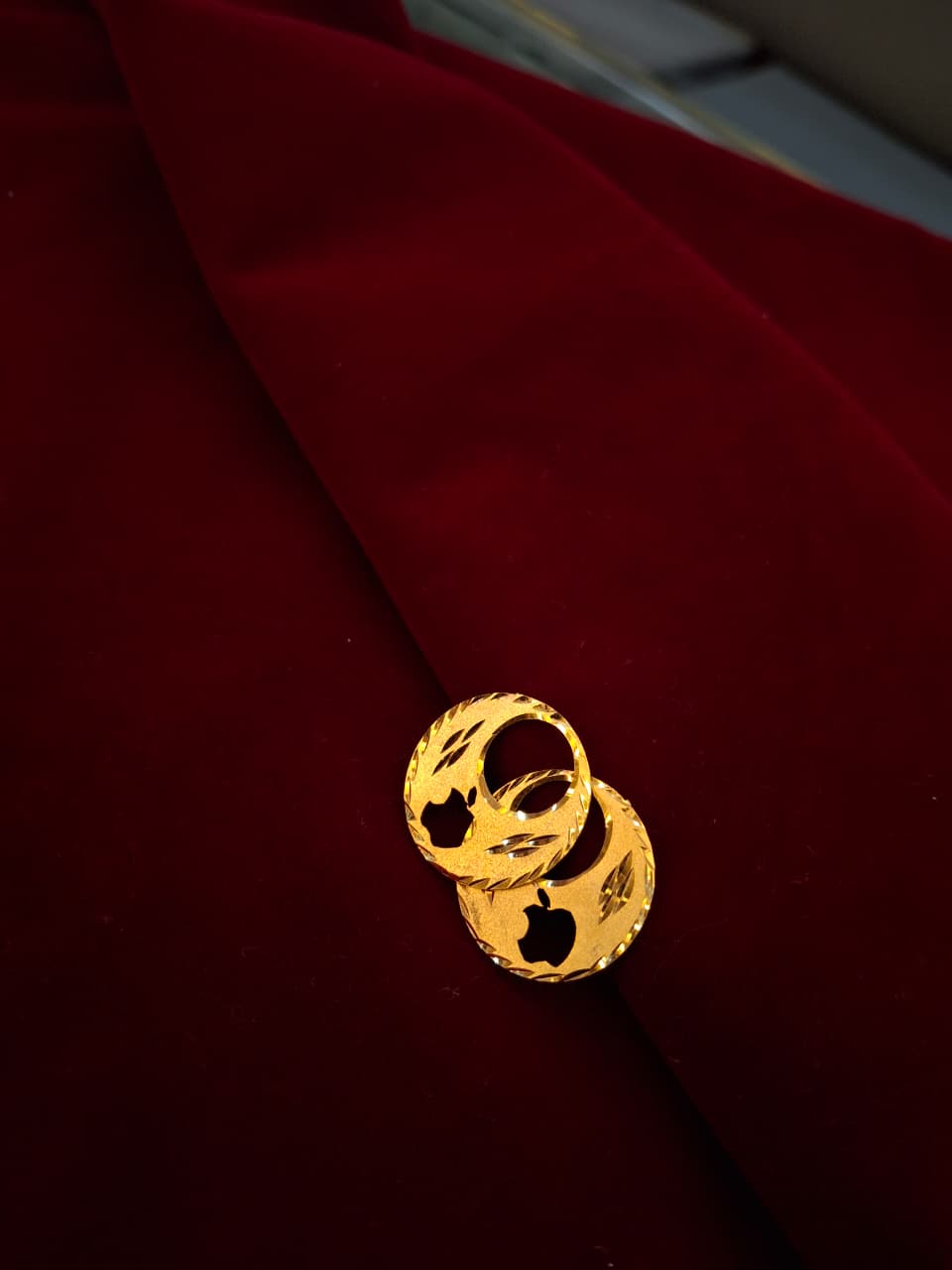 Majestic Peacock Studs