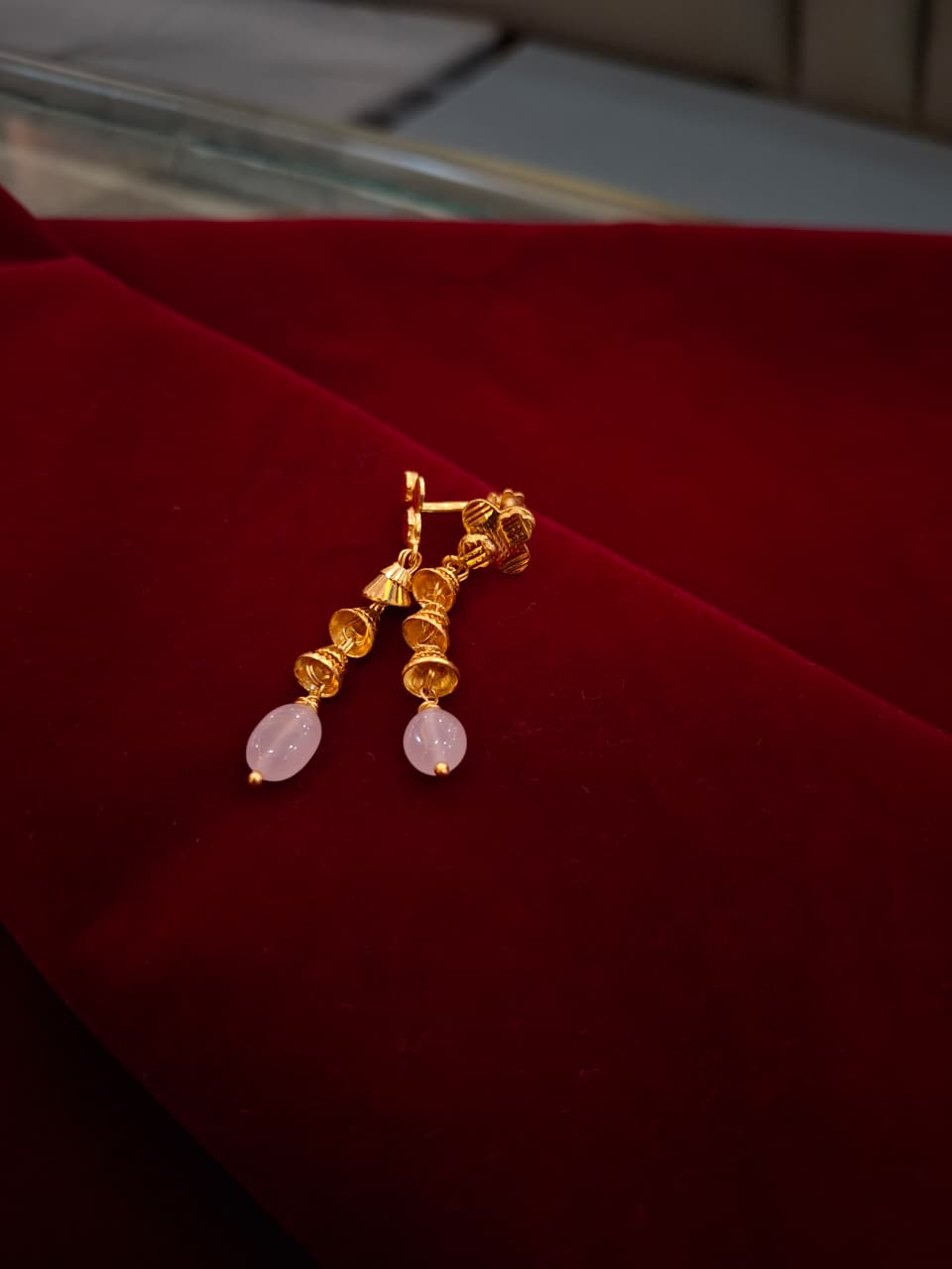 Midnight Star Sapphire Drops