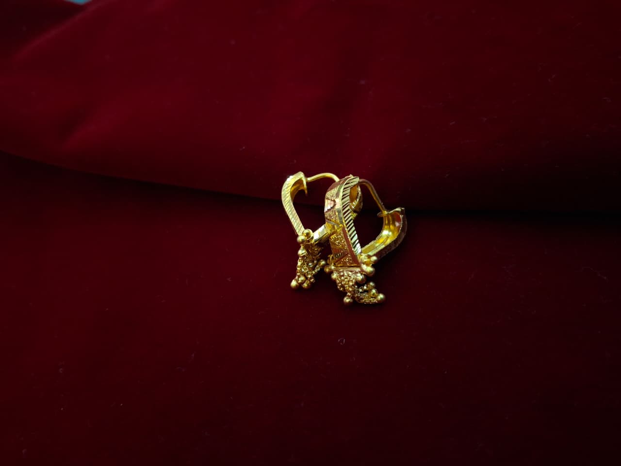 Crescent Moon Glow Earrings