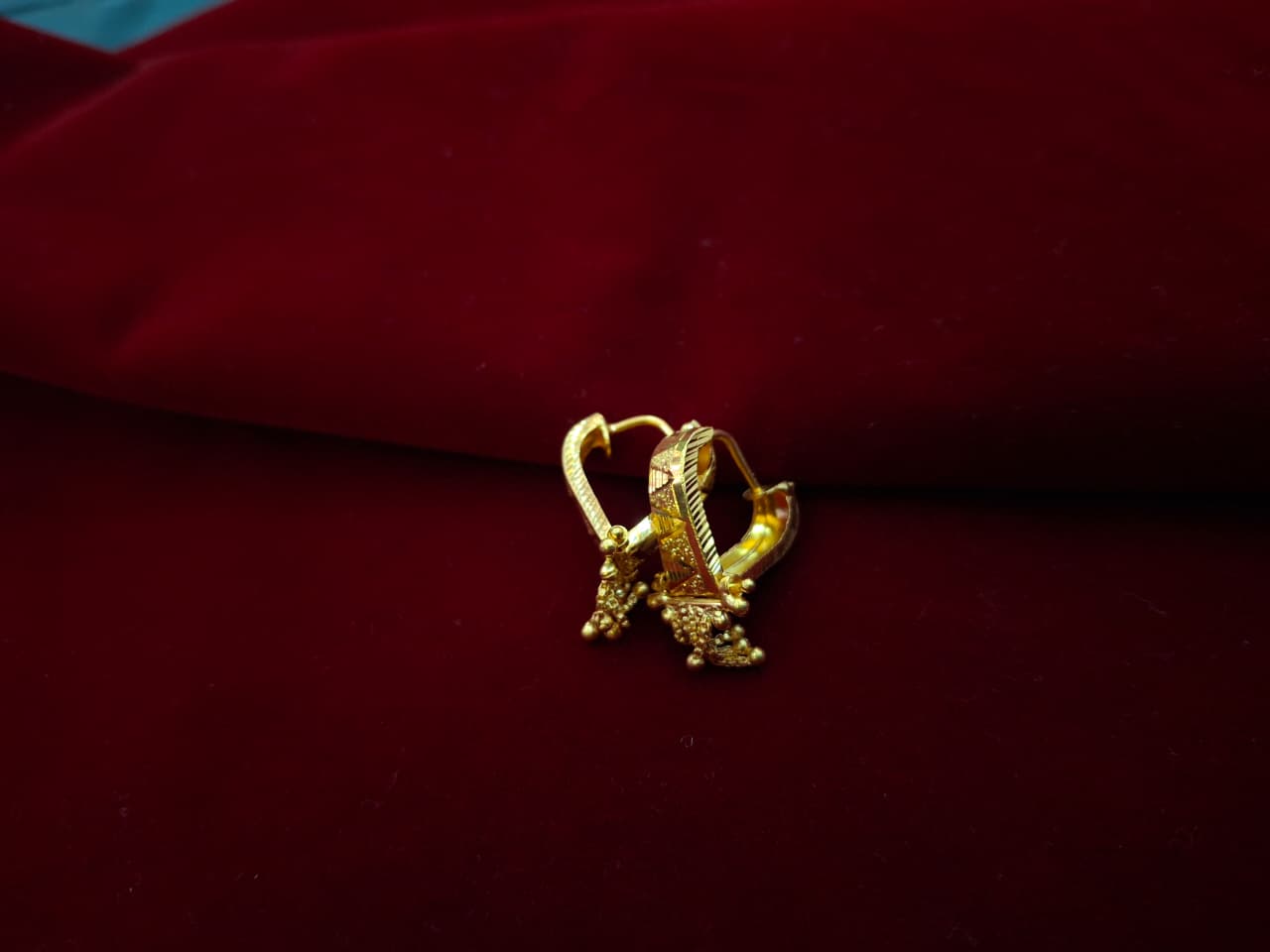 Crescent Moon Glow Earrings