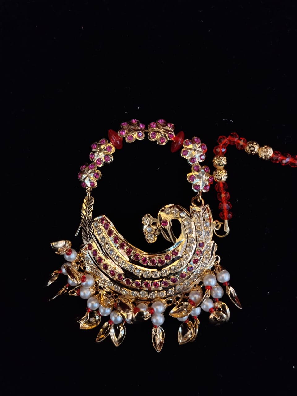 The Ethereal Peacock